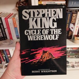 Stephen King Cycle of the Werewolf Book - First Edition